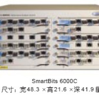 思博伦SmartBits6000C数据网络综合分析仪