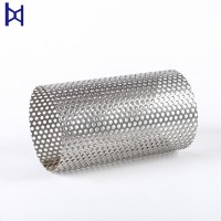 厂家定制不锈钢丝网编织过滤网筒